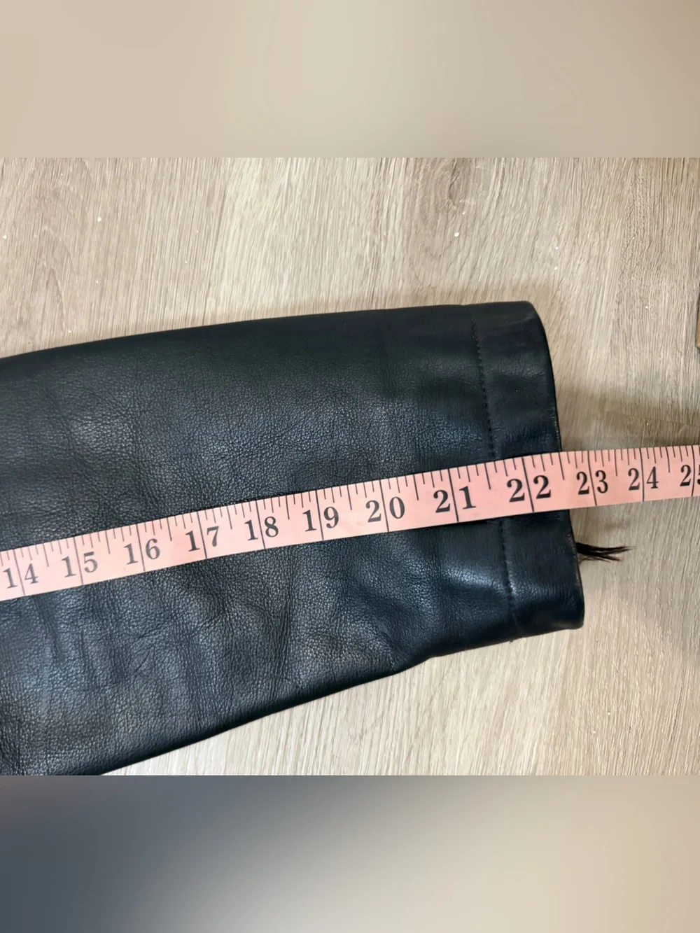 J. Crew Black Leather Bomber Jacket 100% Leather Size M